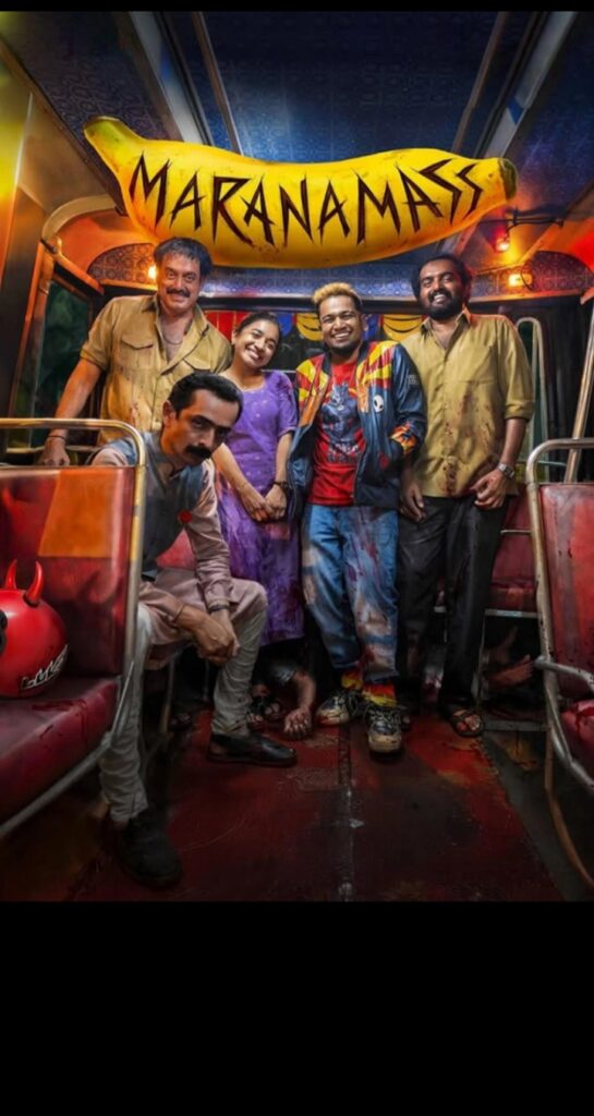 Maranamass (2025) – Hindi + Malayalam Dual Audio UnCut South Movie (HD + ESub)