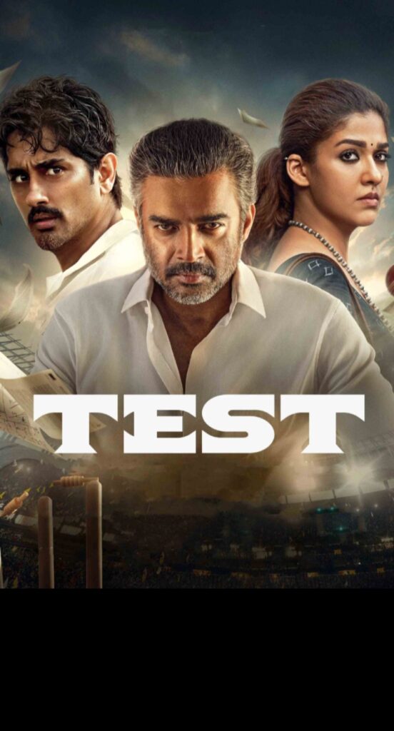 Test (2025) | Hindi + Tamil Dual Audio UnCut South Movie (HD + ESub)