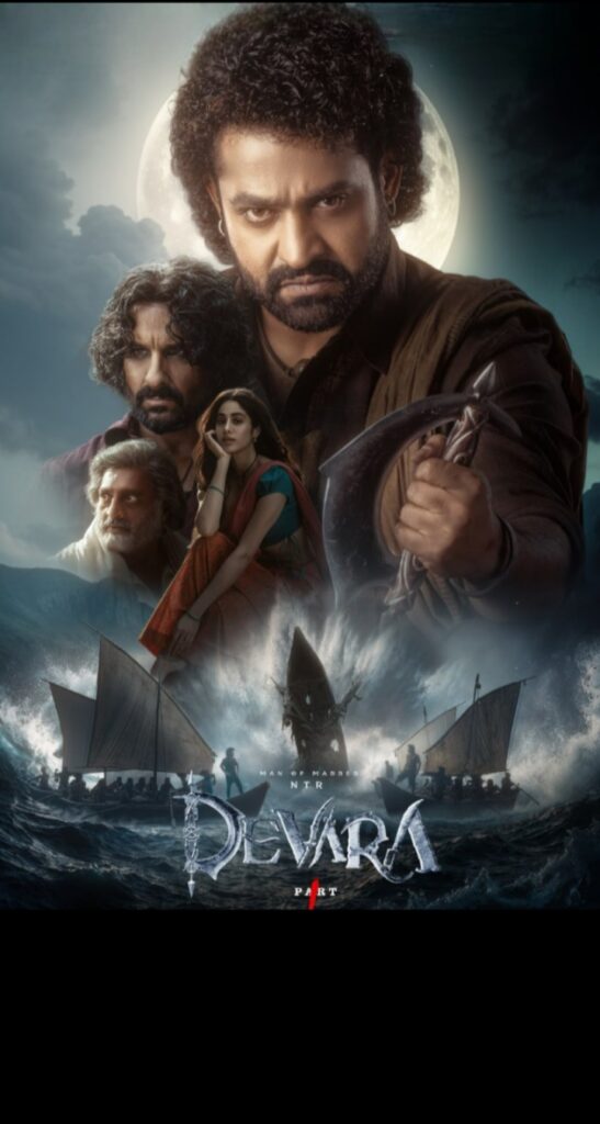 Devara – Part 1 (2024) | Hindi + Telugu | Dual Audio UnCut South Movie HD ESub