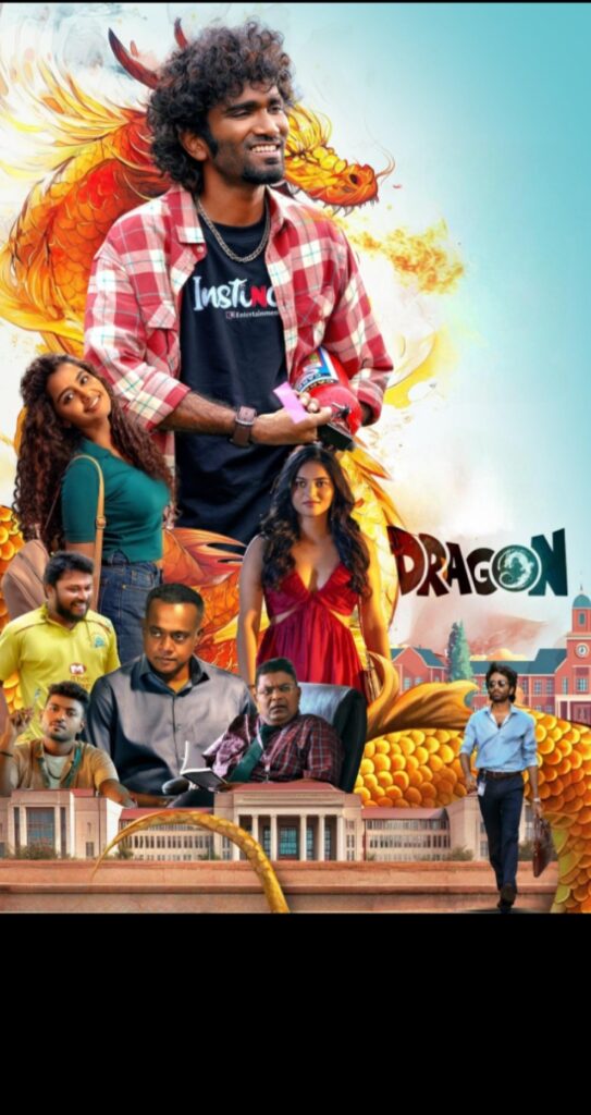 Dragon (2025) | Hindi + Tamil | Dual Audio | UnCut South Movie HD ESub