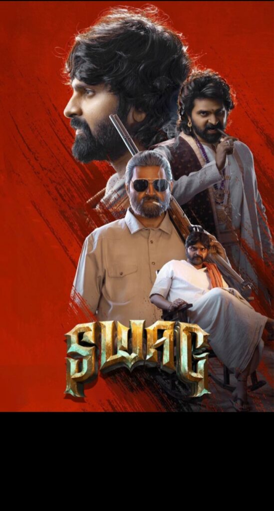 Swag (2024) Hindi + Telugu Dual Audio UnCut South Movie HD ESub