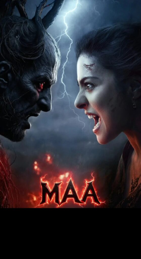 Maa (2025) Bollywood Hindi Movie HD ESub