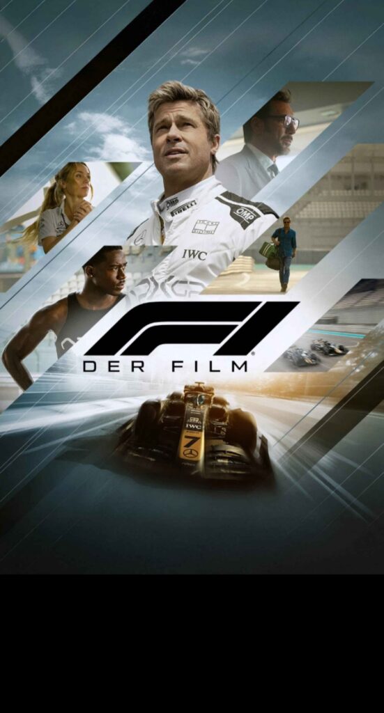 F1 – The Movie (2025) | Hindi + English | Dual Audio | Hollywood Movie HD ESub