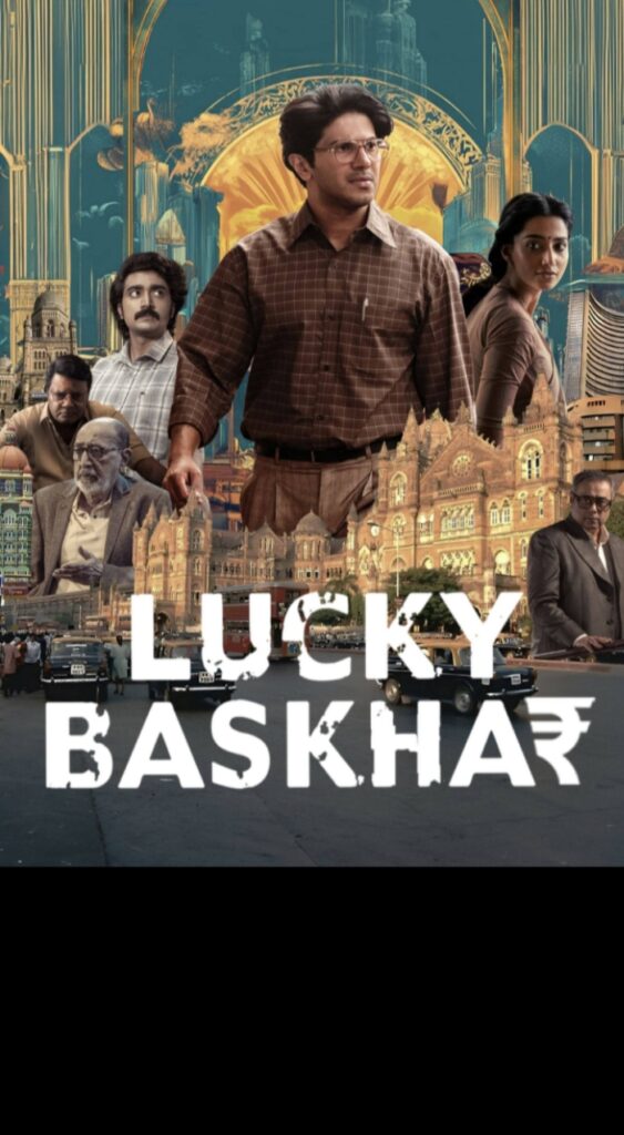 Lucky Baskhar (2024) | Hindi + Telugu | Dual Audio | UnCut | Full HD ESub