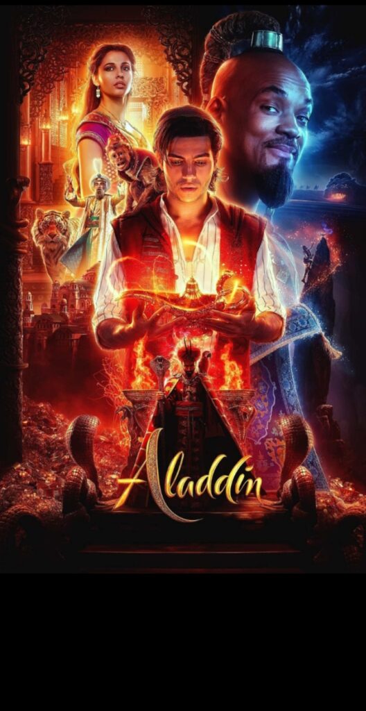 Aladdin (2019) | Hindi + English | Dual Audio | Hollywood Movie | BluRay HD ESub