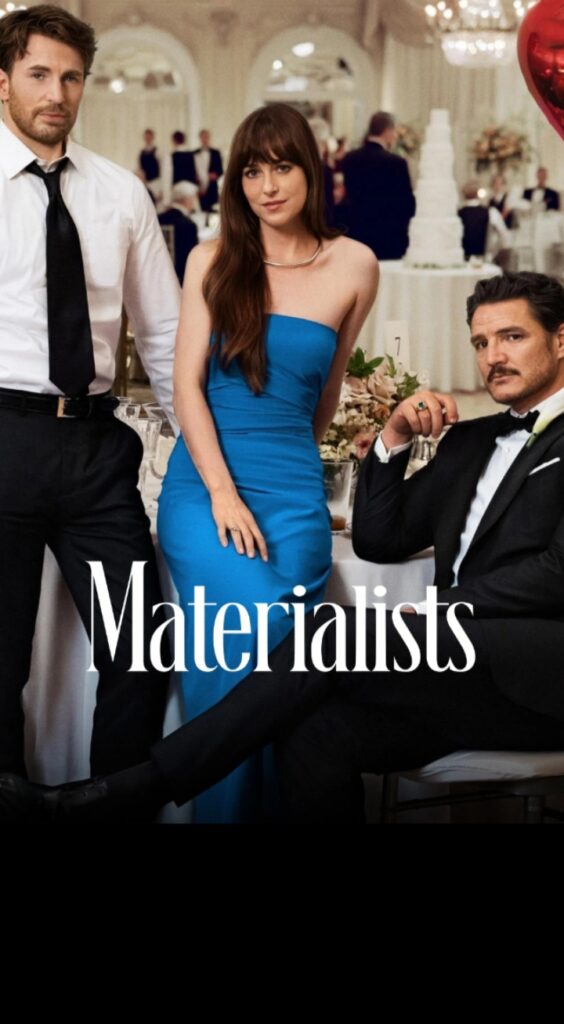 Materialists (2025) | Dual Audio (Hindi + English) | Hollywood Movie | HD ESub