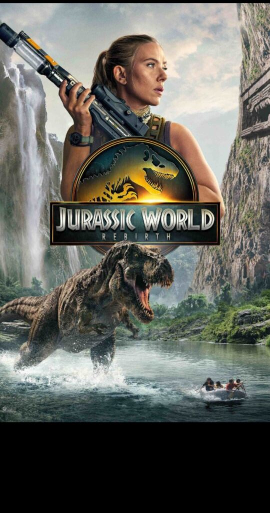 Jurassic World Rebirth (2025) Dual Audio [Hindi + English] Hollywood Movie HD ESub
