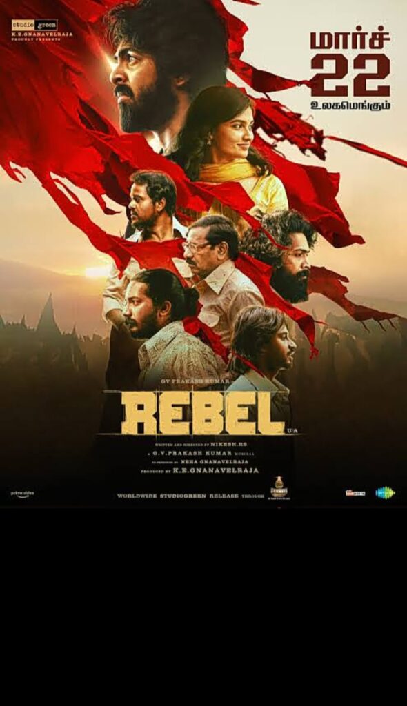 Rebel (2024) –  Hindi (HQ Dubbed),  Review