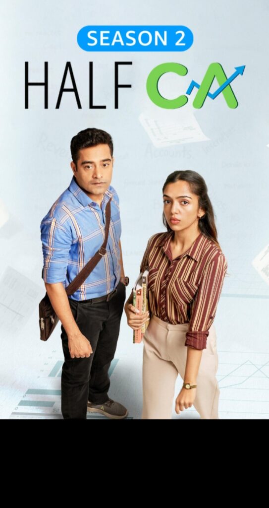 Half CA Season 2 (2025) Hindi Web Series HEVC ESub