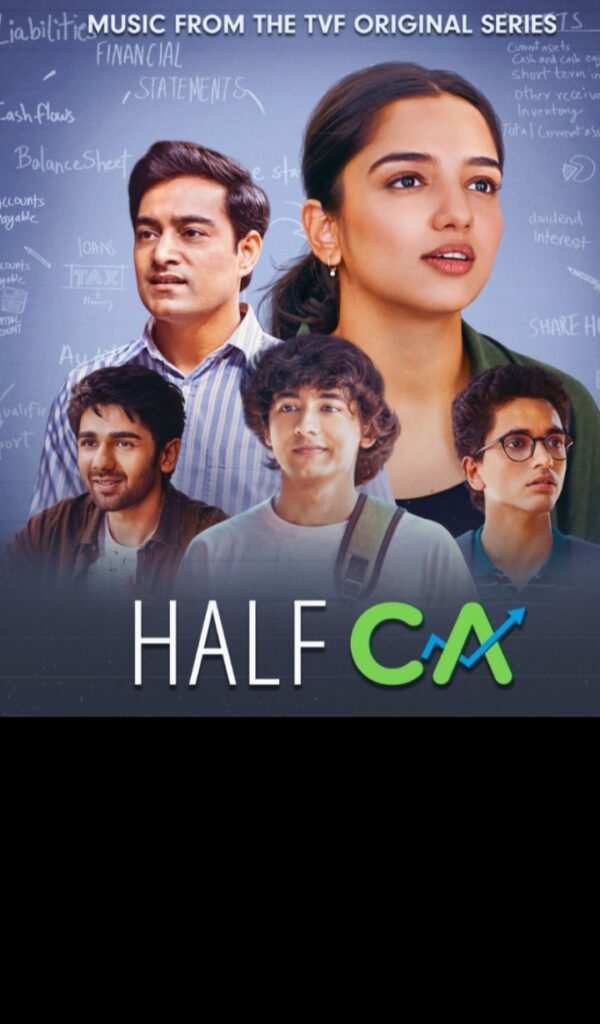 Half CA Season 1 (2023) Hindi Web Series HEVC ESub