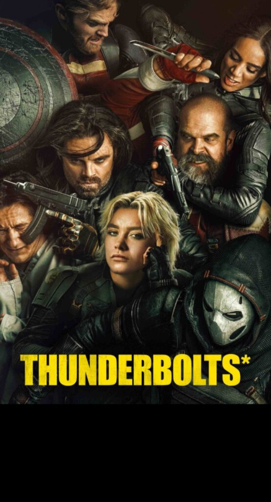 Thunderbolts (2025) [Hindi + English] Dual Audio | MCU Movie | HD ESub