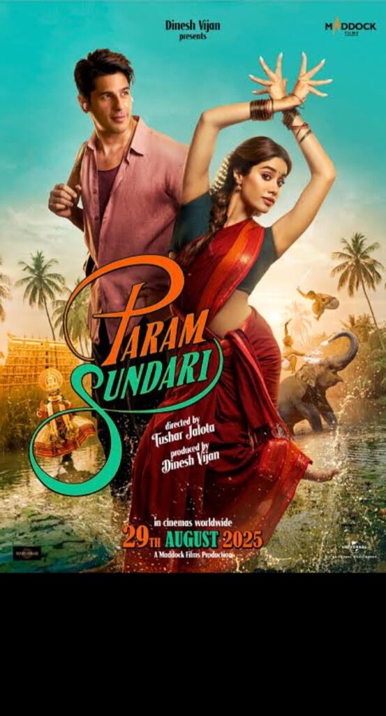Param Sundari (2025) Bollywood Hindi Movie | HQCam Download
