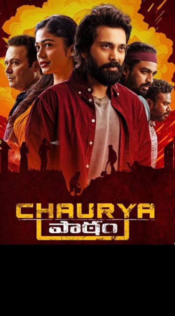 Chaurya Paatham (2025) | Dual Audio (Hindi + Telugu) | Full HD