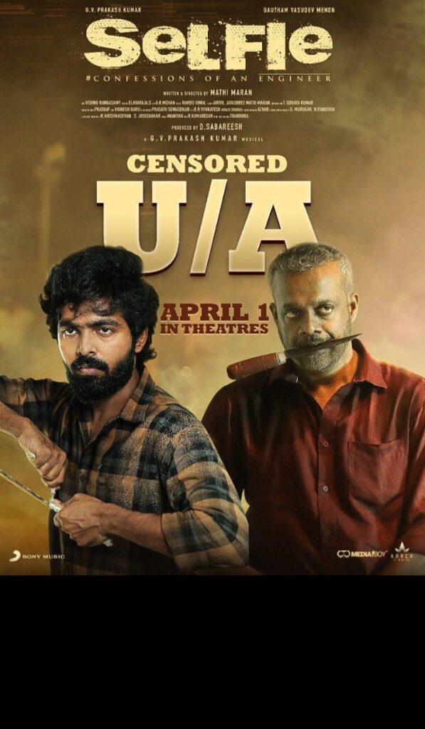 Selfie (2022) (Hindi + Tamil) Dual Audio UnCut Movie HD ESub