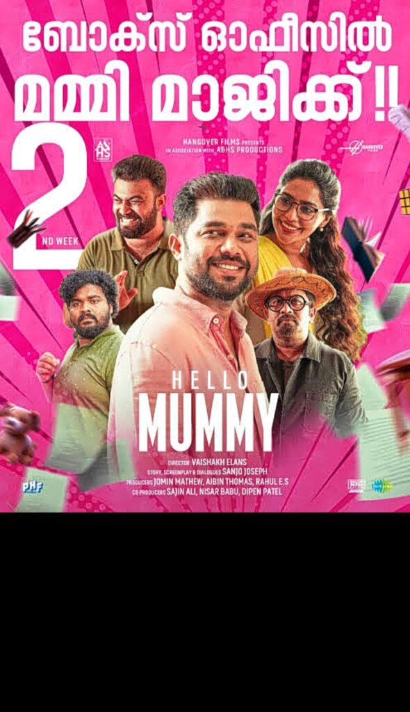 Hello Mummy (2024) (Hindi + Malayalam) Dual Audio UnCut South Movie HD ESub