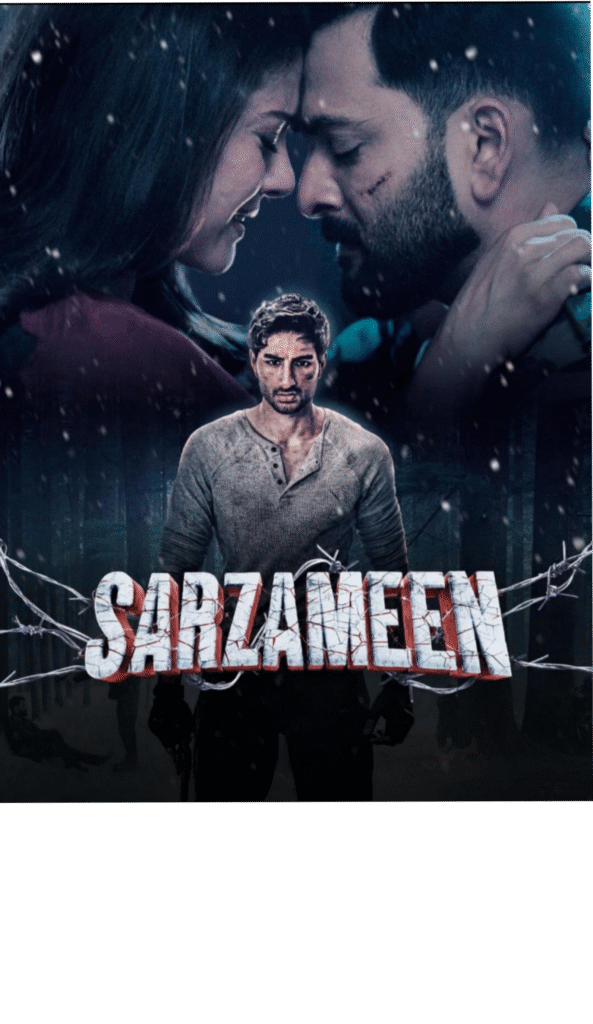 Sarzameen (2025) – Bollywood Hindi Movie HD ESub