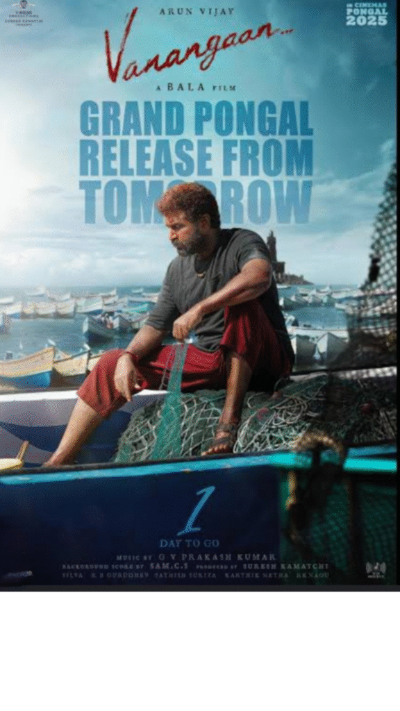 Vanangaan (2025) (Hindi and Tamil)  Dual Audio  Uncut South Movie HD ESub.