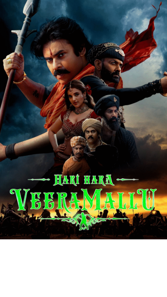 Hari Hara Veera Mallu (2025): South Hindi Dubbed Movie  HQCam