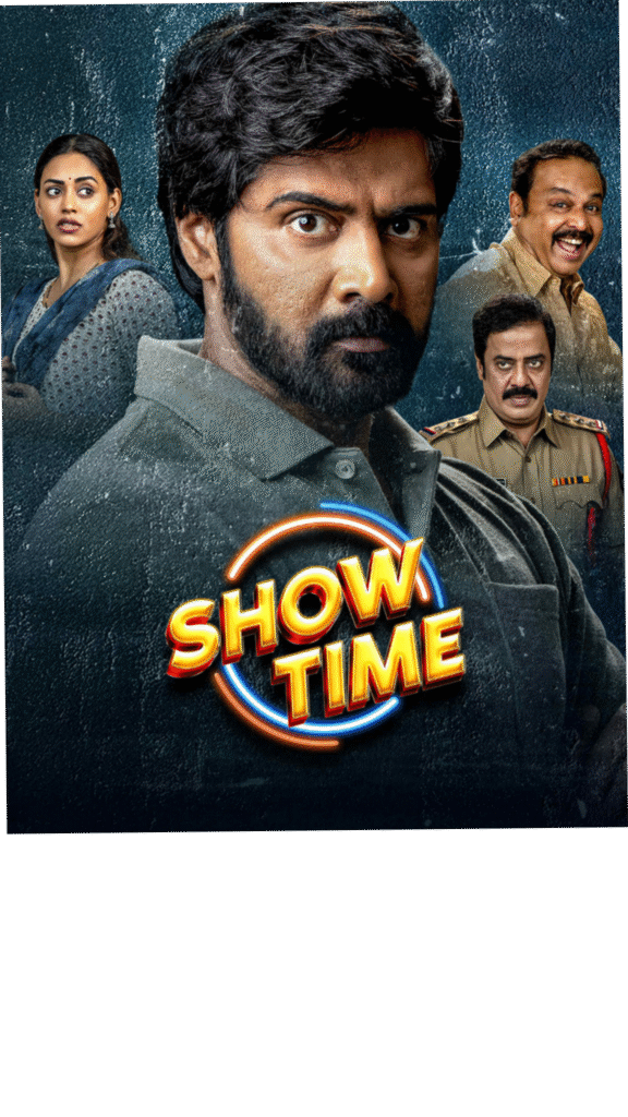 Show Time (2025) (Hindi and Telugu)  Dual Audio Uncut South Movie HD ESub.