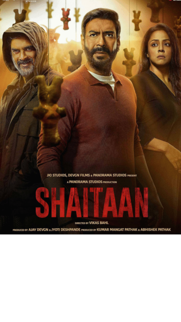 Shaitaan (2024) – Bollywood Hindi Movie HD ESub