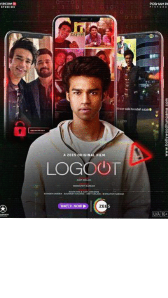 Logout (2025), Bollywood Hindi Movie HD ESub