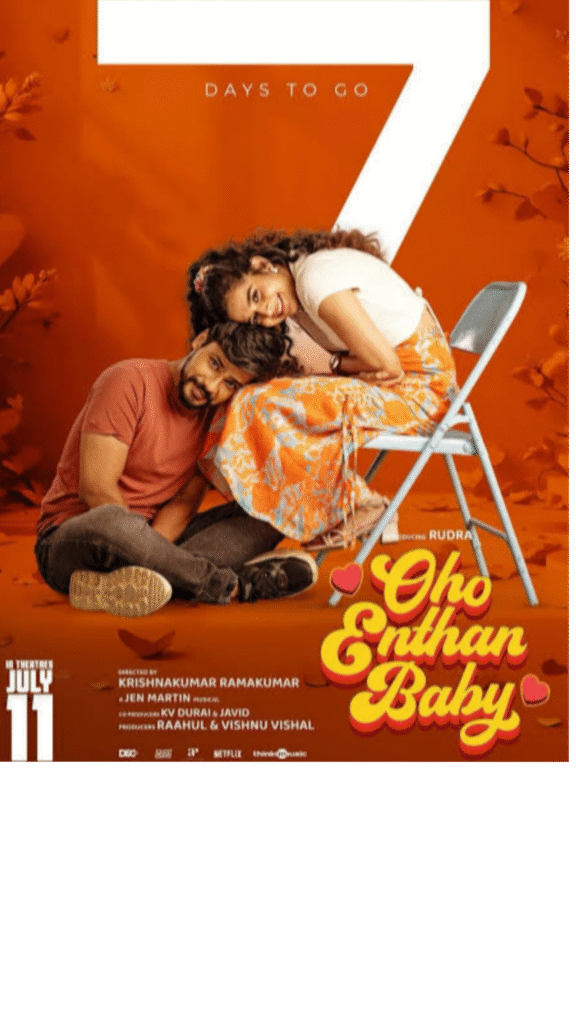 Oho Enthan Baby (2025) (Hindi, Tamil) Dual Audio Uncut South Movie HD ESub.