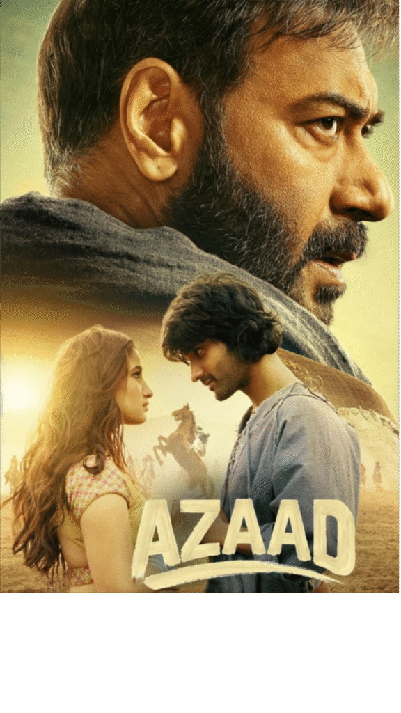 Azaad (2025) – Bollywood Hindi Movie HDRip