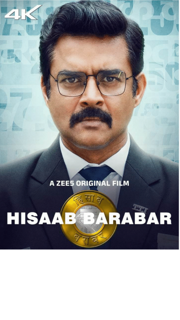 Hisaab Barabar (2025) – Hindi Dubbed Uncut South Movie HD ESub