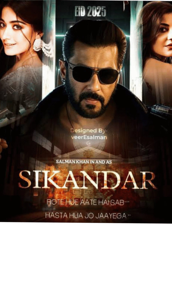 Sikandar (2025) – Bollywood Hindi Movie HD ESub