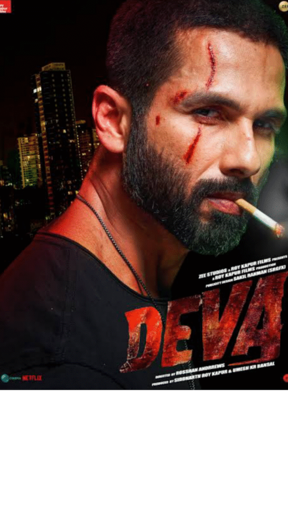 Deva (2025) – Bollywood Hindi Movie HD ESub