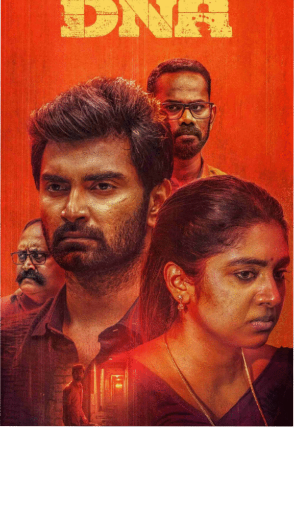 DNA (2025) (Hindi and Tamil) Dual Audio  Uncut South Movie HD ESub