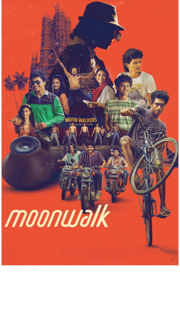 Moonwalk (2025) (Hindi and Malayalam) Dual Audio Uncut South Movie HD ESub