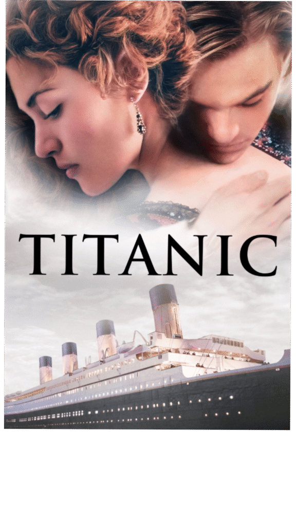 Titanic (1997) (Hindi+English)  Dual Audio  Hollywood Movie Remastered BluRay HD ESub.