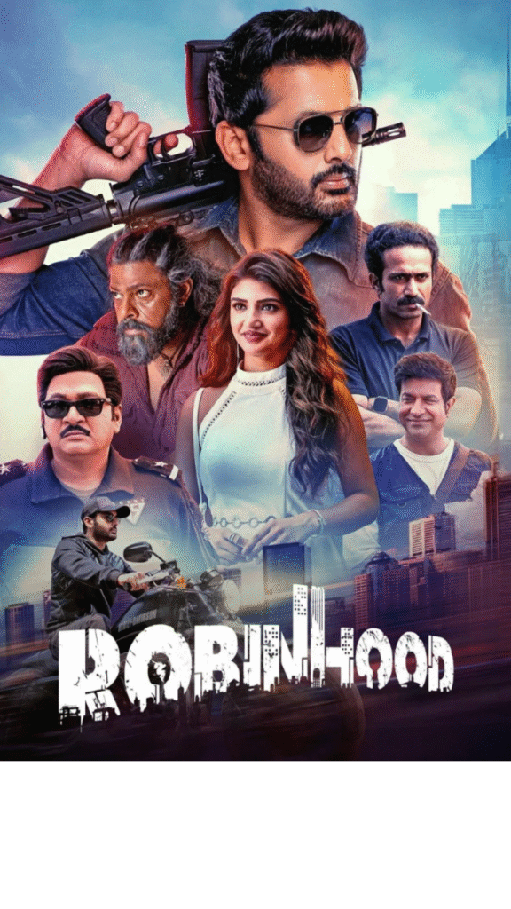 Robinhood (2025) (Hindi and Telugu) Dual Audio Uncut South Movie HD ESub