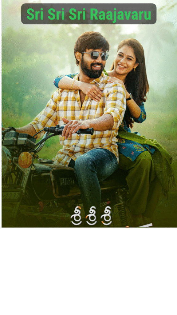 Sri Sri Sri Raajavaru (2025) (Hindi and Telugu) Dual Audio Uncut South Movie HD ESub.