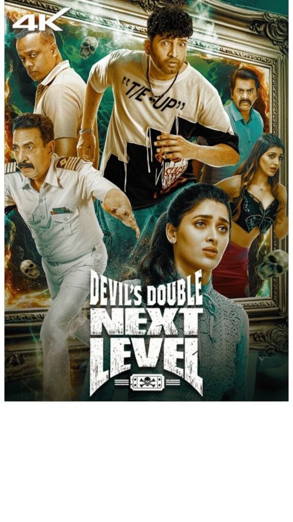 Devils Double Next Level (2025) (Hindi & Tamil) Dual Audio Uncut South Movie HD ESub.