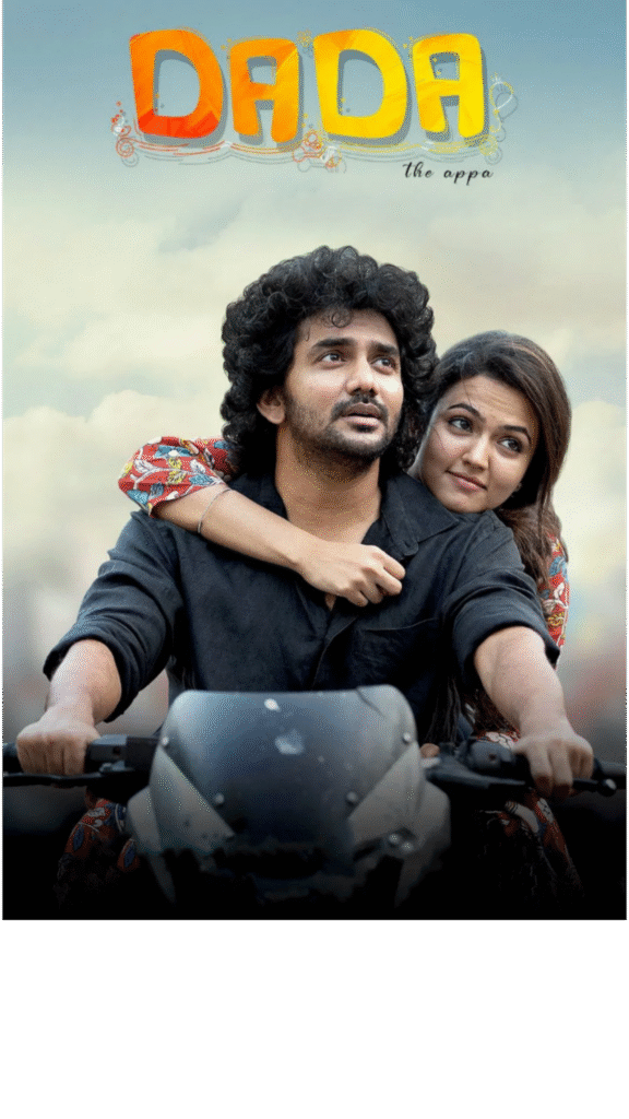 Dada (2023) (Hindi and Tamil) Dual Audio Uncut South Movie HD ESub.