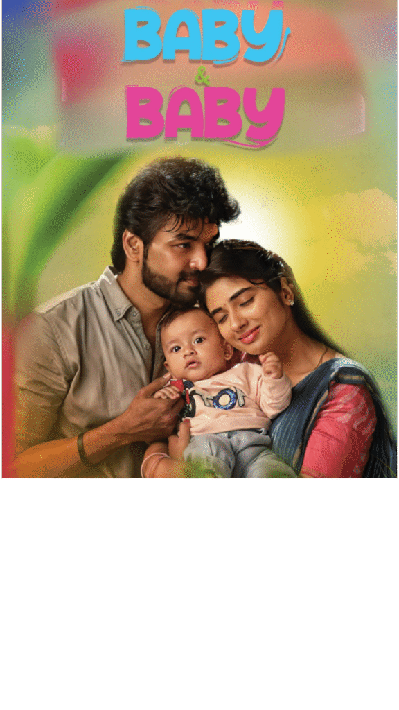 Baby and Baby (2025) (Hindi & Tamil)  Dual Audio  Uncut South Movie HD ESub.