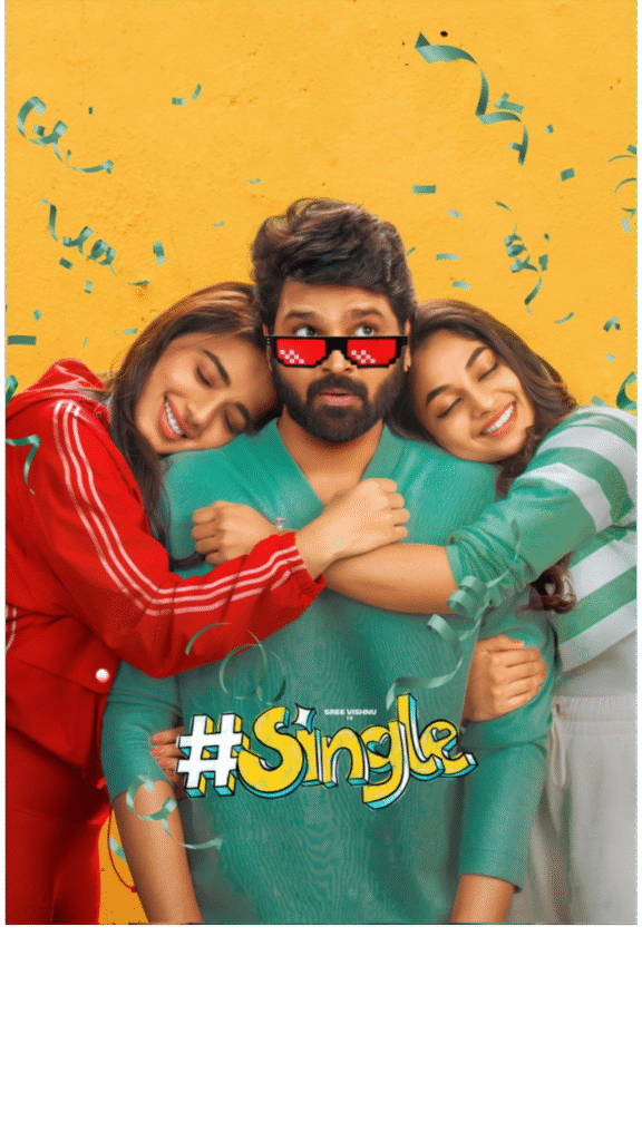 Single (2025) is a Dual Audio Uncut South Movie in Hindi and Telugu with HD ESub.