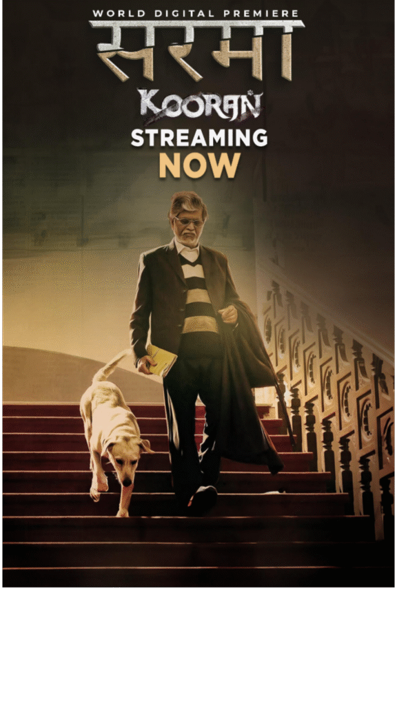 Sarama – Kooran (2025) South Hindi Dubbed Movie, HD ESub