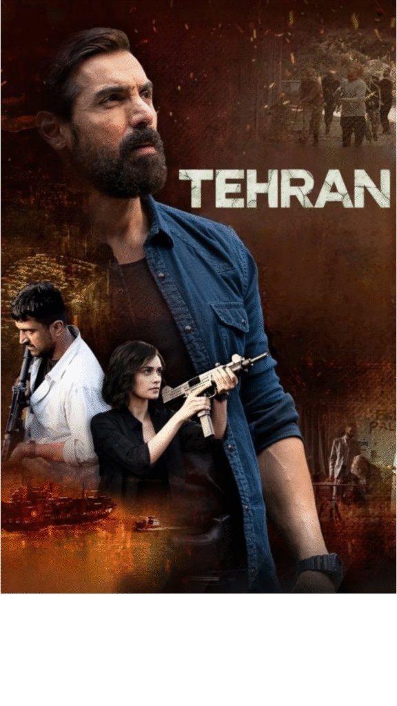 Tehran (2025) – Bollywood Hindi Movie HD ESub