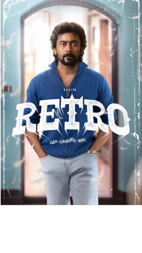 Retro (2025) (Hindi and Tamil) Dual Audio Uncut South Movie HD ESub.