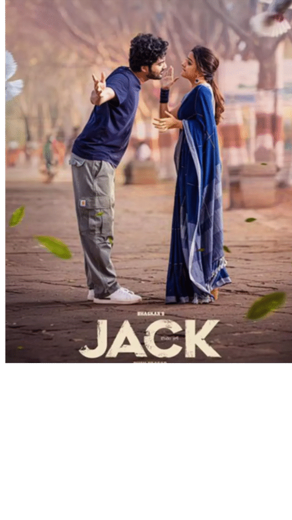 Jack (2025) (Hindi and Telugu)  Dual Audio Uncut South Movie HD ESub.