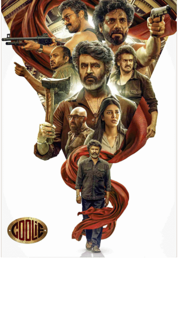 Coolie (2025) – South Hindi Dubbed Movie  HQCam