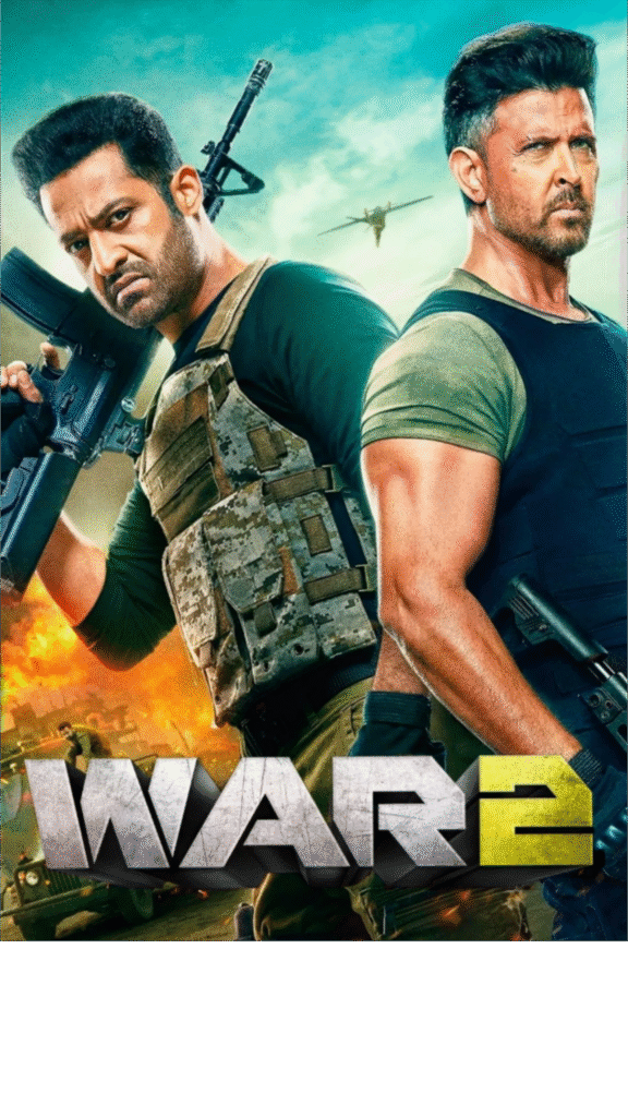 War 2 (2025): Bollywood Hindi Movie HQCam