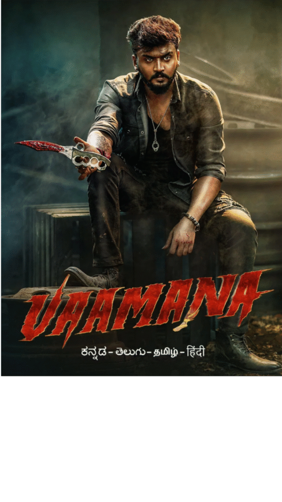 Vaamana (2025) (Hindi and Kannada) Dual Audio  Uncut South Movie HD ESub.