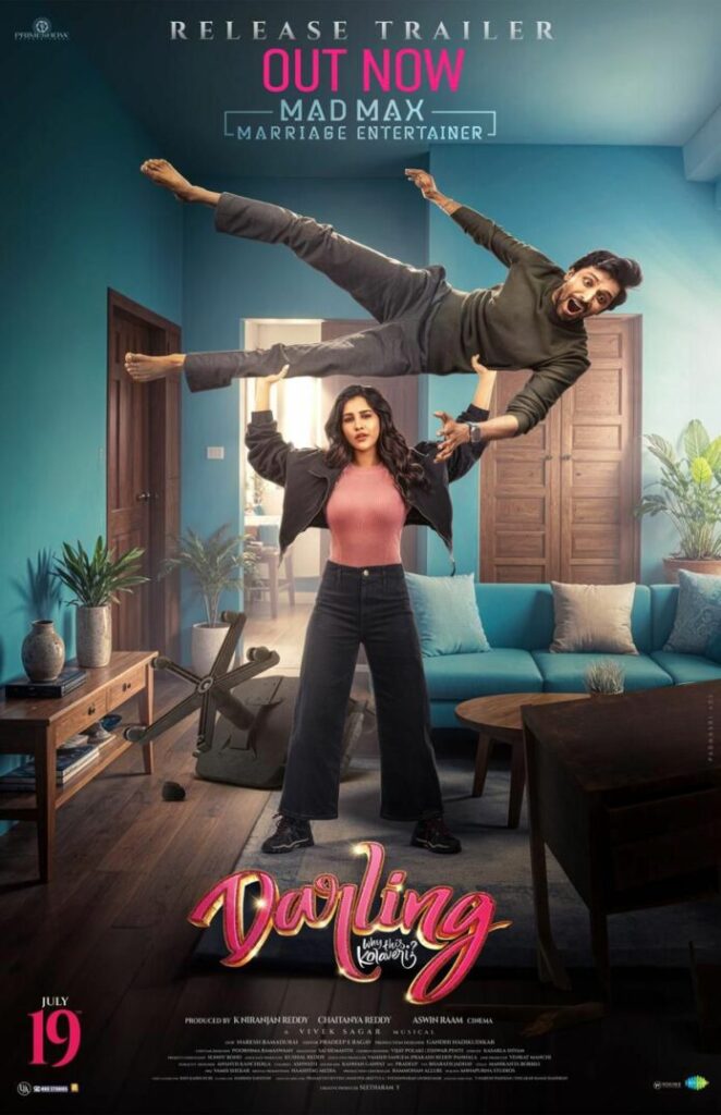 Darling (2024) – Dual Audio (Hindi + Telugu) UnCut South Movie HD ESub