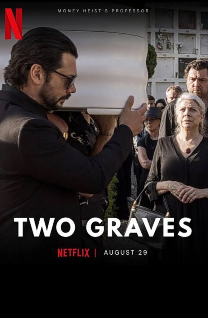Two Graves S01 (2025) (Hindi + English) Dual Audio Completed Web Series HEVC ESub