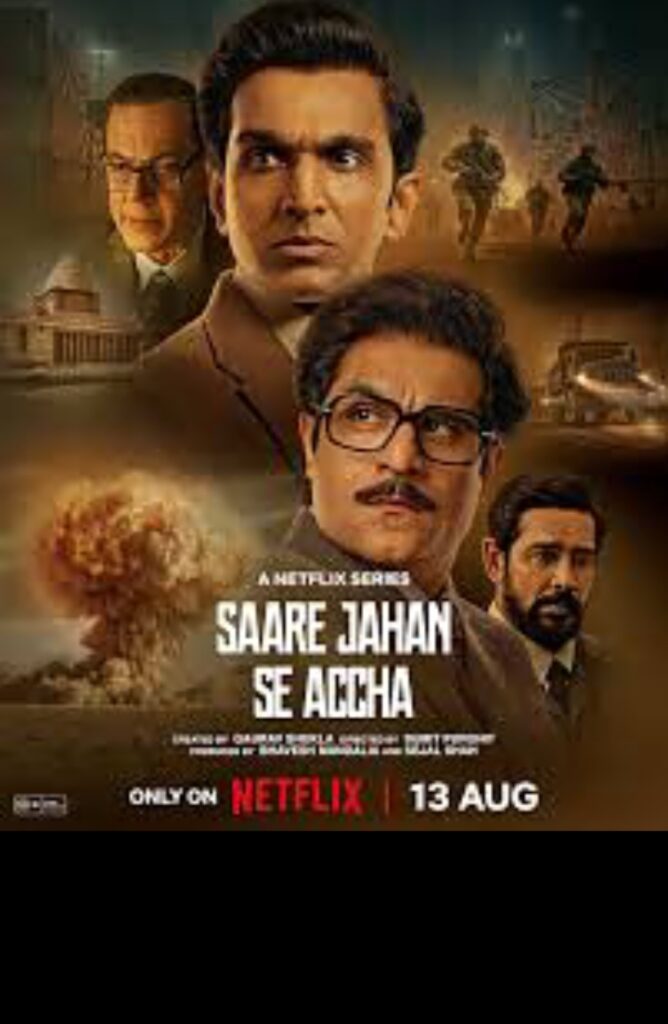 Saare Jahan Se Accha – The Silent Guardians S01 (2025) (Hindi + English) Dual Audio Completed Web Series HEVC ESub