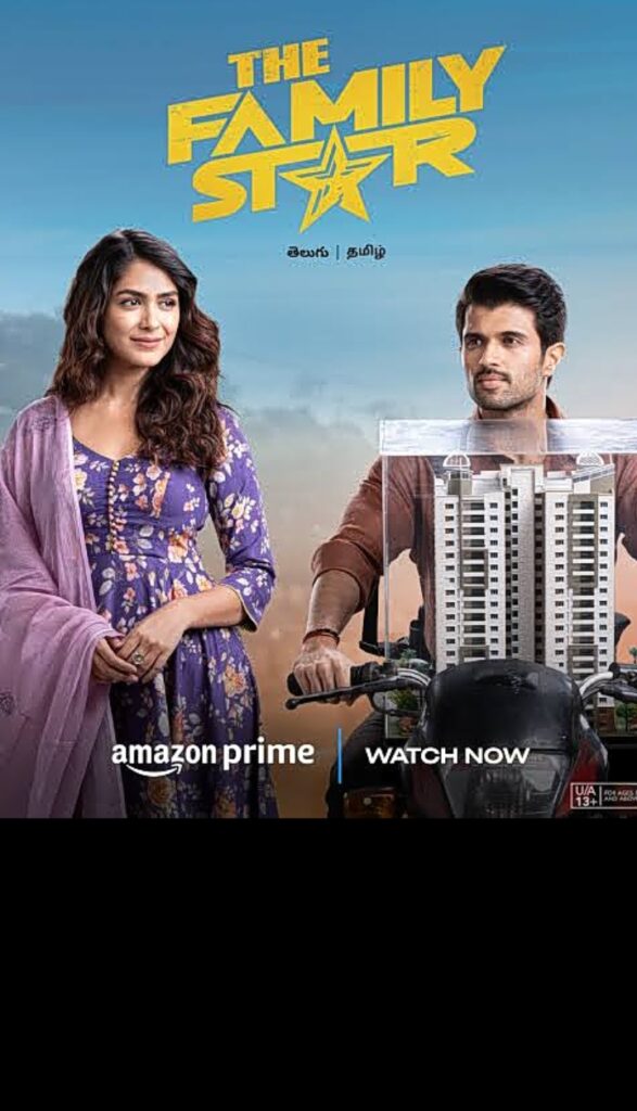 The Family Star (2024) – Hindi + Telugu | Dual Audio | Full Details